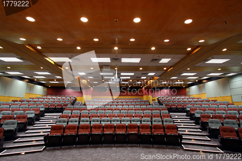 Image of Lecture hall in a university