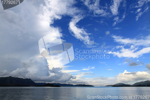 Image of Sea landscape in Hong Kong