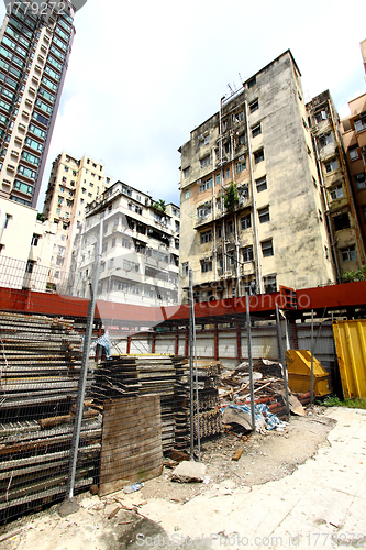 Image of Construction site in Hong Kong