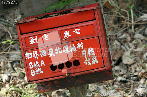 Image of Chinese post box