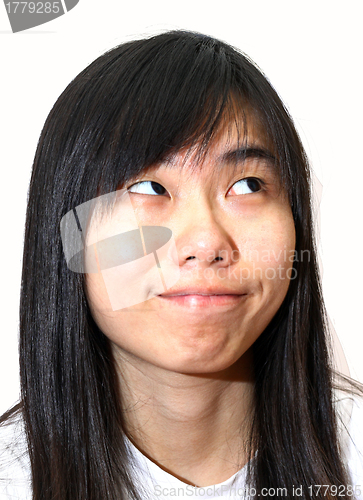 Image of Asian woman smiling