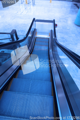 Image of Moving escalator