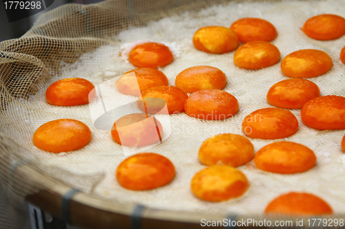 Image of Salted eggs in Tai O fishing village of Hong Kong