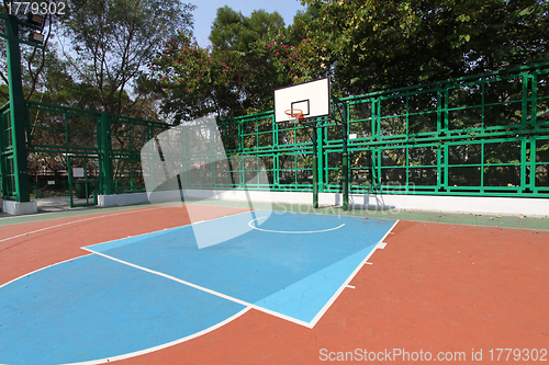 Image of Basketball court