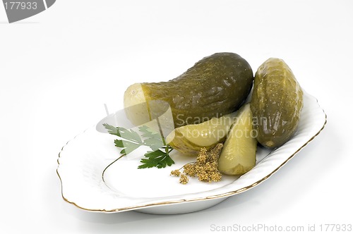 Image of Pickled cucumber