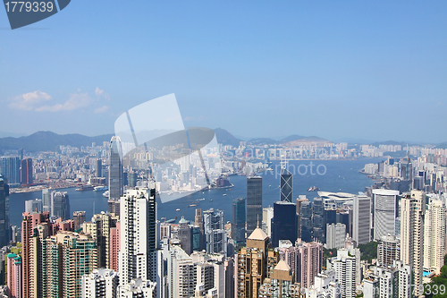 Image of Hong Kong view from the peak