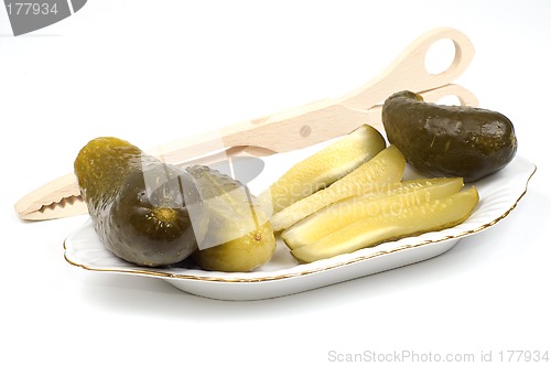 Image of Pickled cucumber