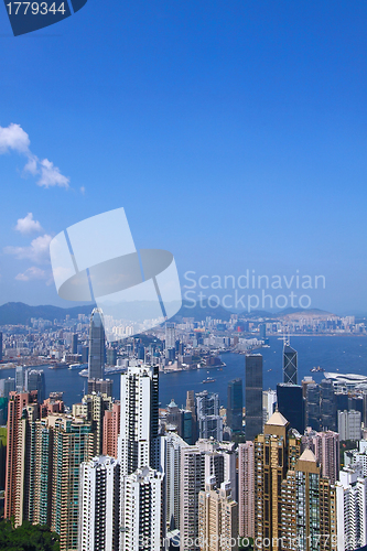 Image of Hong Kong view from the peak