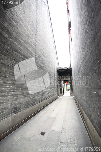 Image of Alley in Chen Clan Academy, Guangzhou, China