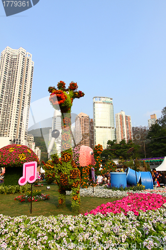 Image of Hong Kong Flower Show 2011