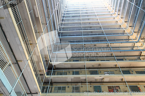 Image of Hong Kong public housing estate