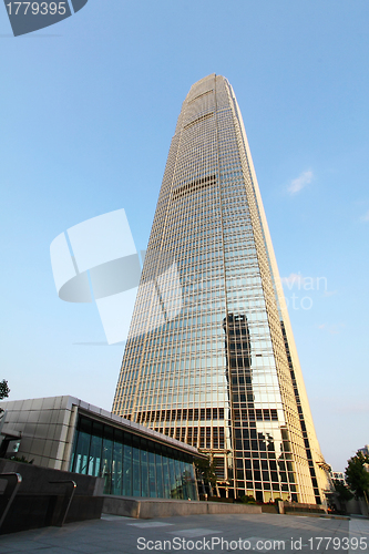 Image of Skyscrapers in Hong Kong