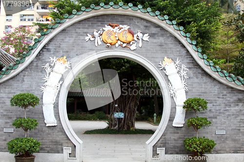 Image of Chinese door