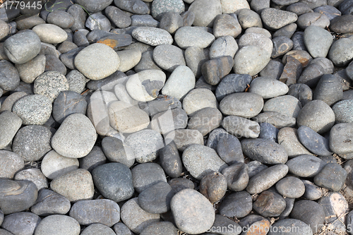 Image of Pebbles stone background