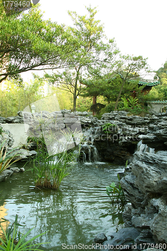 Image of Chinese garden 