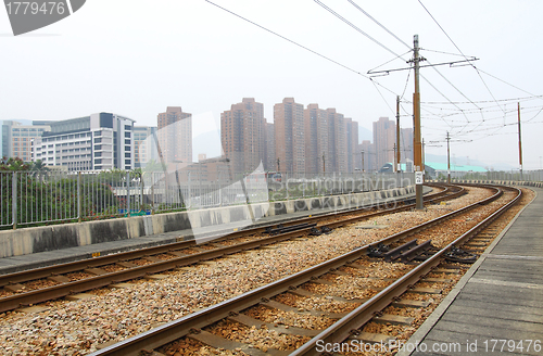 Image of Railway in Hong Kong