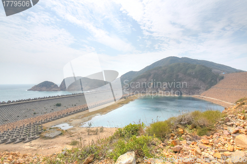 Image of Coastal landscape in Hong Kong Geo Park