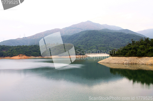 Image of Reservoir in Hong Kong