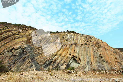 Image of Hong Kong Geographical Park, the force of nature, folding and na