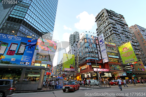 Image of Hong Kong view