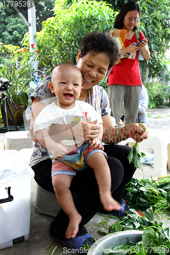 Image of Tsoi Yuen Chuen village in Hong Kong