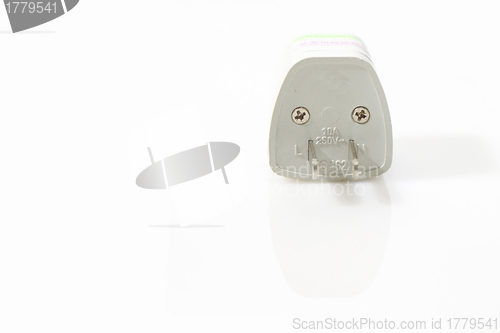 Image of Plug isolated on white background