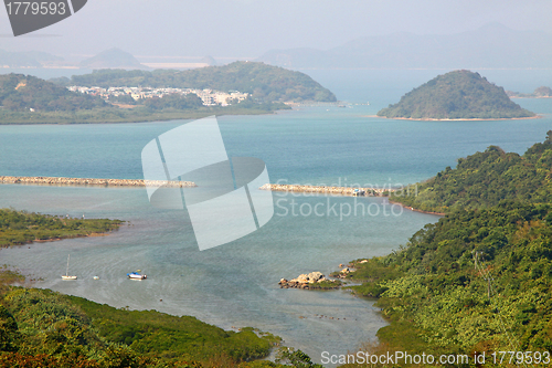 Image of Hong Kong seashore
