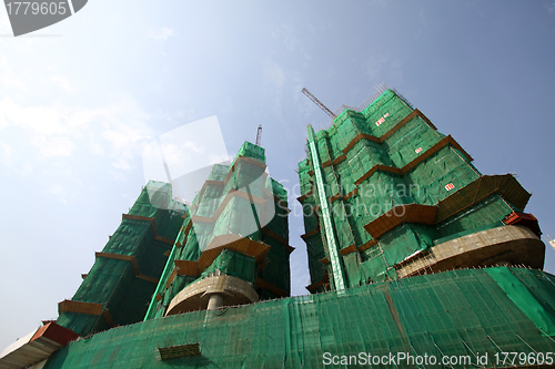 Image of Construction site in Hong Kong