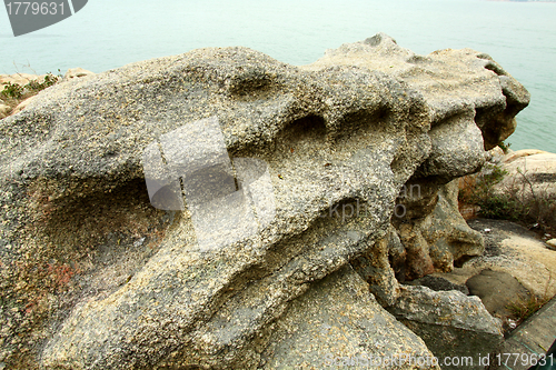 Image of Granite rocks with erosion