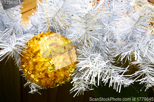 Image of Christmas decorations background