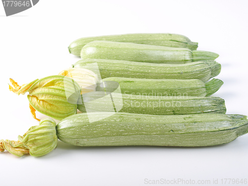 Image of Courgettes zucchini