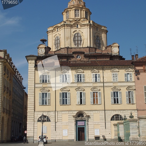 Image of San Lorenzo church, Turin
