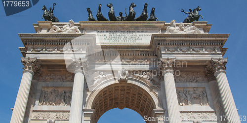 Image of Arco della Pace, Milan