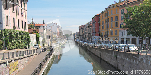 Image of Naviglio Grande, Milan