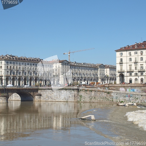 Image of Piazza Vittorio, Turin