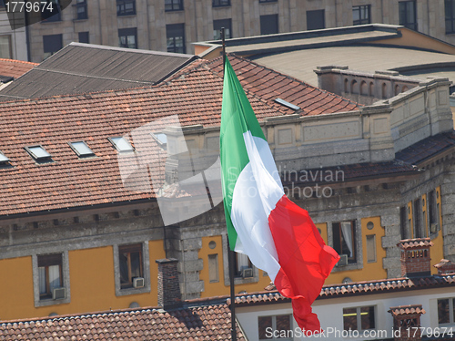 Image of Italian flag