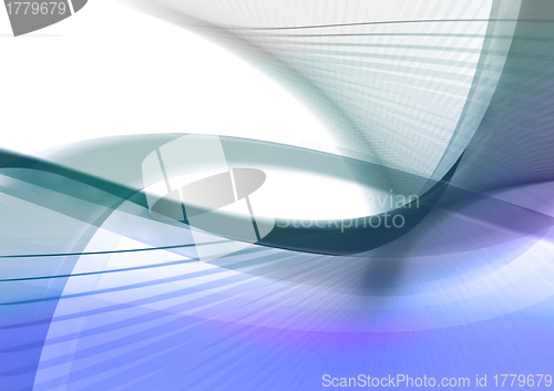 Image of abstract wavy background
