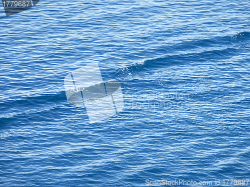 Image of blue ocean