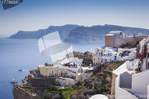 Image of Santorini Greece