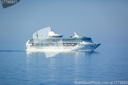 Image of cruise ship