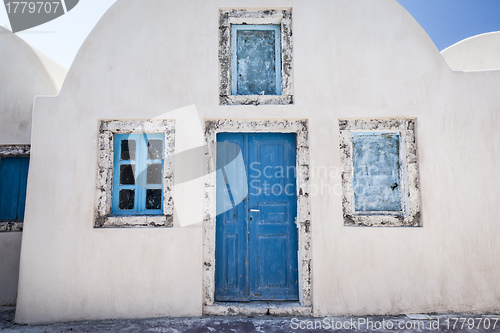 Image of Old house Santorini Greece