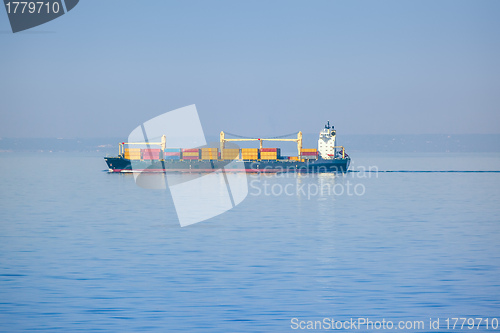 Image of transportation ship