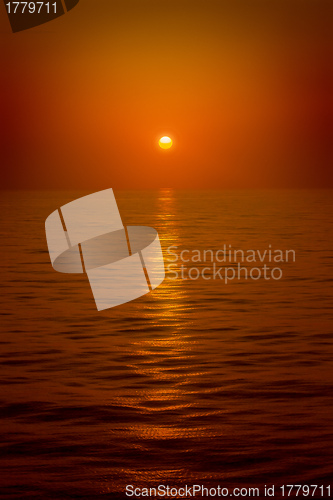Image of sunset