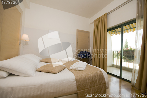 Image of  interior lodging  room Jerusalem Palestine Israel Asia