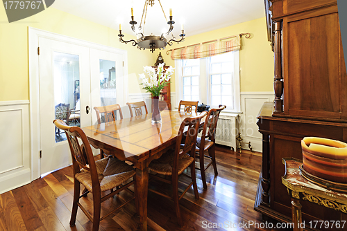 Image of Dining room furniture