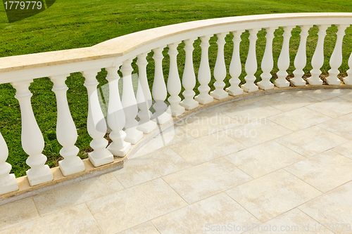 Image of Patio with railing