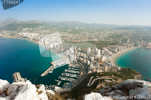 Image of Calpe aerial view