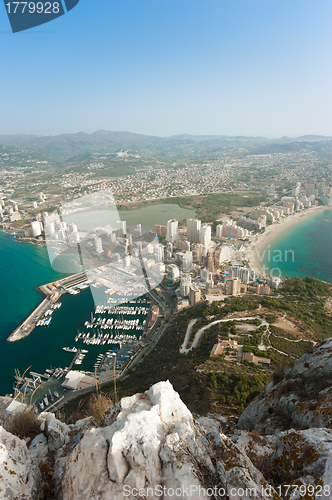Image of Calpe town