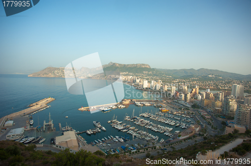 Image of Calpe early morning