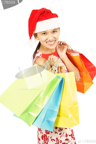 Image of Shopping woman